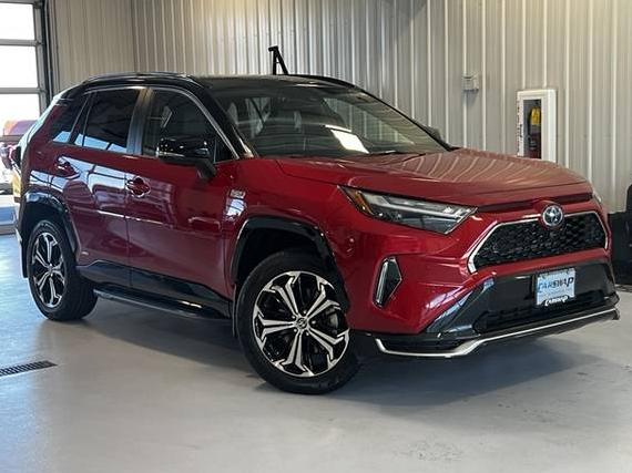 TOYOTA RAV4 PRIME 2022 JTMFB3FV2ND108502 image